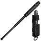 Preview: BlackField Teleskop Schlagstock 16"/41 cm Hartgummi mit Nylonetui
